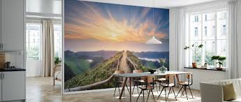 Imprimare murala cu efect 3d de vinil pe baza de hartie din chișinău. Azores Mountain Landscape Preiswerte Fototapete Photowall