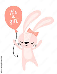 Baby Shower Card It S A Girl Pink