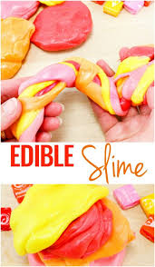 starburst slime edible silly putty