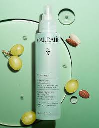 caudalie make up removing cleansing oil