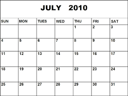 2010 Calendar July Under Fontanacountryinn Com