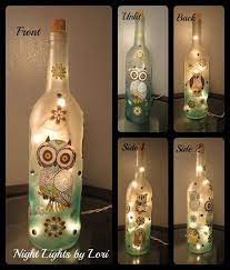 Diy Glass Bottle Crafts