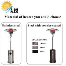 Gas Patio Heater China Supplier