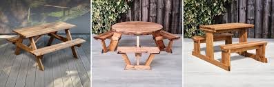 Re Wooden Outdoor Furniture
