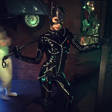 A video clip of michelle pfeiffer as catwoman whipping the heads of mannequins went viral on friday. Went As Michelle Pfeiffer S Catwoman Did All The White Stitching By Hand Pics