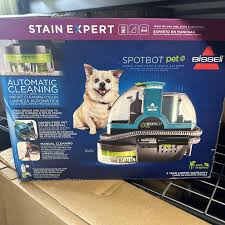 bissell spotbot pet portable automatic