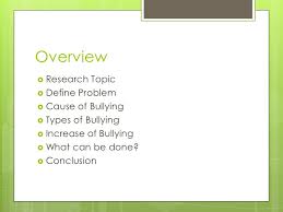 Introductions and conclusions for persuasive essays on bullying wspwtczdhp cf Conclusion    