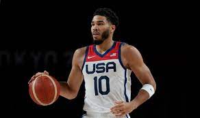 I couldn't imagine just being silent': Jayson Tatum comes out in support of  Simone Biles - The Boston Globe
