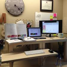 As you already know, minimalism ikea desk has been a popular interior design style for years and it has so many benefits, clean and simple. Ikea Hack Standing Desk Tate Does Things