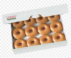 Krispy kreme's doughnut and traditional cake doughnut also have 190 calories, making them the best choice on the menu. Krispy Kreme Donuts Krispy Kreme Donuts Transparent Hd Png Download 800x800 6767469 Pngfind
