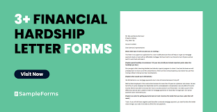 financial hardship letter forms in pdf