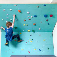 Diy Rock Climbing Wall For Kids Or