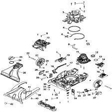 schematic and parts list for hoover