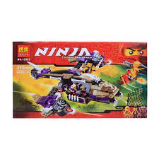 Đồ chơi ghép hình Ninja No.10321 - Bibo Mart