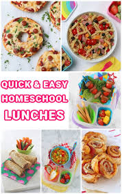 quick easy home lunch ideas
