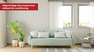 house cool without air conditioning