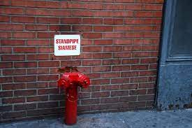 standpipe systems acceptance testing