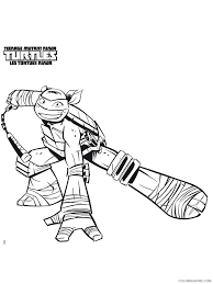 They've risen from the sewer and jumped onto printable pages for you to color. Teenage Mutant Ninja Turtles Coloring Pages Cartoons Michelangelo 11 Printable 2020 6230 Coloring4free Coloring4free Com