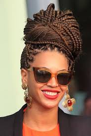 But what is the singer trying to say with her 'fierce' hairdo? 15 Iconic Box Braids Hairstyles