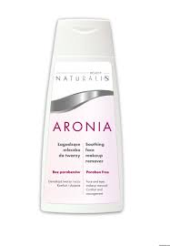 and eye makeup remover aronia