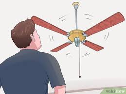 how to oil a ceiling fan with pictures