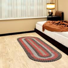 geometric farmhouse runner rug