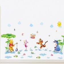 Pooh Children S Wall Stickers