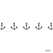 Wall Stickers Anchors Decals Maritime