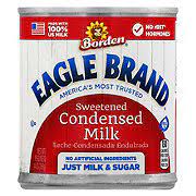 eagle brand sweetened condensed milk