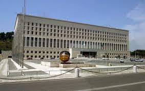 Palača talijanskog ministarstva vanjskih poslova u rimu 2. Emergenza Coronavirus Attivita Della Farnesina
