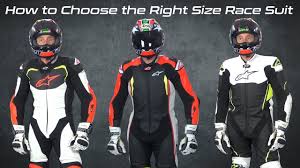 How To Choose The Right Size Race Suit Sportbiketrackgear Com