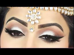 how to do arabic bridal eye makeup
