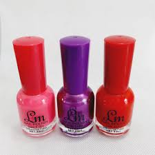 lm beauty nail polish 1pcs 22ml
