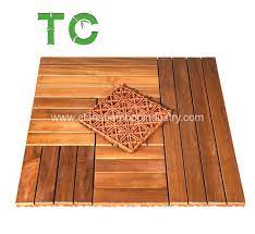 china best solid wooden deck tiles diy