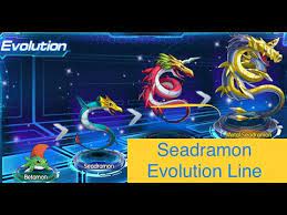 Seadramon evolution line