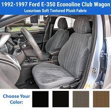 Seat Covers For Ford E 350 Club Wagon