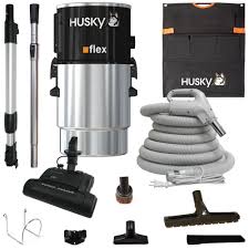 Husky Central Vacuum Flex With Accessories And Electric