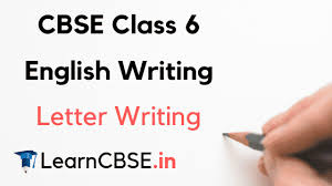 The format of this letter is the same as the formal letter format. Cbse Class 6 English Letter Writing Learn Cbse