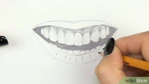 how to draw mouths 13 steps with