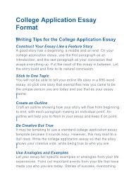 32 college essay format templates
