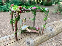Fairy Garden Arch With Or Without Fairy