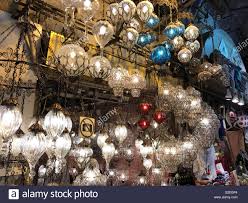 Grand Bazaar Famous Indoor Market Of Istanbul View Over