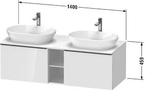 d neo wall mounted vanity unit by