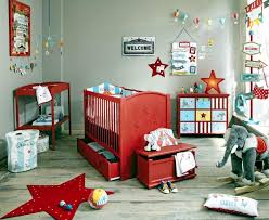 baby room in scandinavian style