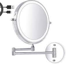 10x magnifying mirror touch