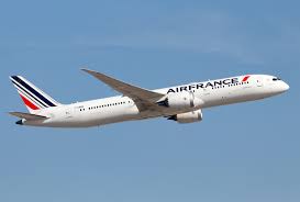 air france 787 9 business cl paris