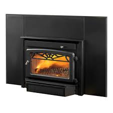 wood burning fireplace at best in