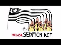 The sedition act 1948 has a widely definition of sedition, and place many limitation of freedom of expression, particularly sensitive issues. 101 East Malaysia Crackdown On Freedom Malaysia Literary Banned Books