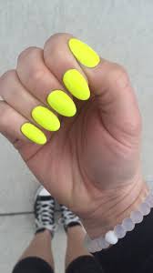 If you are find out about pastel yellow acrylic nails are you come in to the right page. Neon Yellow Acrylic Nails With Design Nail And Manicure Trends