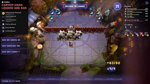 Dota Underlords (Puzzle) - Cantrip Mana Lounge and Bar - YouTube